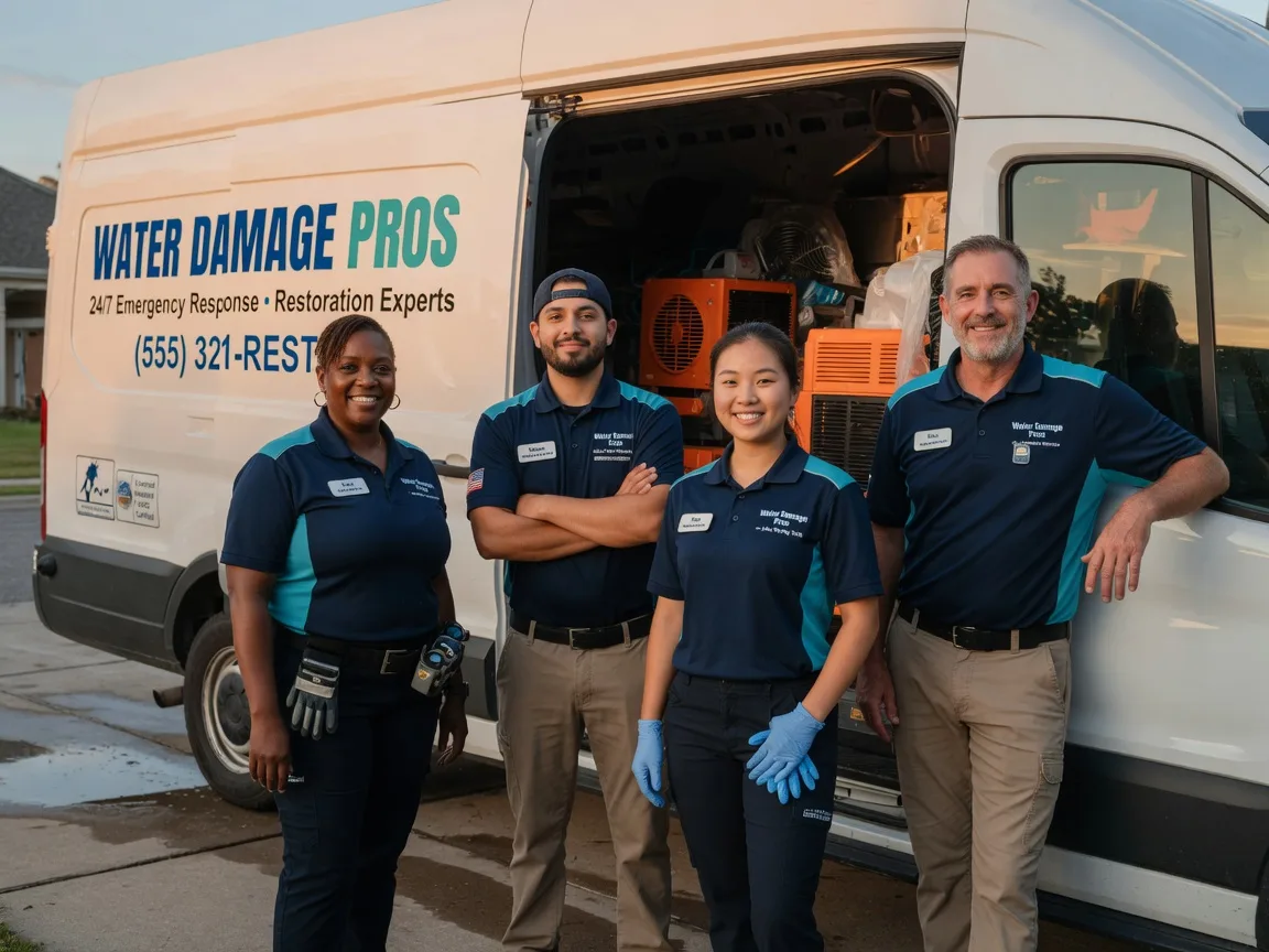 Water Damage Restoration company in Melrose, NM